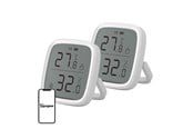 Smart Home - Sonoff SONOFF ZigBee SNZB-02D Temperatuur- en vochtigheidssensor, 2-pack - SNZB-02D 2Pack