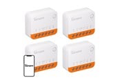 Smart Home - Sonoff SONOFF MINIR4 (Extreme) schakelaar, 4-pack - MINIR4 4Pack