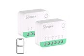 Smart Home - Sonoff SONOFF MINIR4M (Extreme) Matter schakelaar, 2-pack - MINIR4M 2Pack
