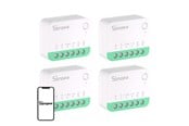 Smart Home - Sonoff SONOFF MINIR4M (Extreme) Matter schakelaar 4-pack - MINIR4M 4Pack