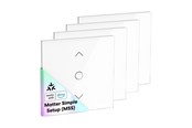 Smart Home - Meross MEROSS MRS100MA(EU) Slimme Wi-Fi (Matter) rolluikschakelaar (4-pack) - MRS100MAQUA-EU