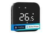 Smart Home - Meross MEROSS MTS215BMA-B(EU) Slimme Wi-Fi-thermostaat (zwart) - MTS215BMA-B-EU
