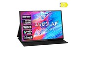 Scherm - 16" Zeuslap ZEUSLAP P16KT Draagbare monitor met een 16-inch 144Hz touchscreen - P16KT