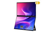 Scherm - Zeuslap ZEUSLAP Z18W dual 18" draagbare monitor - Z18W