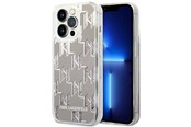 Mobiel - Covers & Cases - Karl Lagerfeld KLHCP14LLMNMS iPhone 14 Pro 6.1 "hardcase silver / silver Liquid Glitter Monogram - 3666339076290