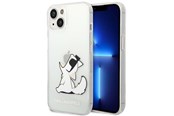Mobiel - Covers & Cases - Karl Lagerfeld KLHCP14MCFNRC iPhone 14 Plus 6.7 "hardcase clear / transparent Choupette Fun - 3666339086497