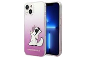 Mobiel - Covers & Cases - Karl Lagerfeld KLHCP14MCFNRCPI iPhone 14 Plus 6.7 "hardcase pink / pink Choupette Fun - 3666339086534