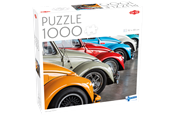 Puzzels - Tactic 1000 pcs puzzle: Volkswagen Beetles - 61231