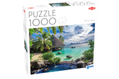 Puzzels - Tactic 1000 pcs puzzle: Tahiti - 61230