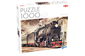 Puzzels - Tactic 1000 pcs puzzle: Old Steam Train - 61224