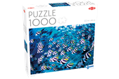 Puzzels - Tactic 1000 pcs puzzle: Bannerfish - 61222