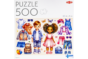Puzzels - Tactic 500 pcs puzzle: Gigglewear - 61063