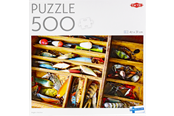 Puzzels - Tactic 500 pcs puzzle: Angler's Archive - 61061