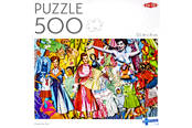 Puzzels - Tactic 500 pcs puzzle: Vintage Paper Dolls - 61060