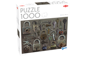 Puzzels - Tactic 1000 pcs puzzle: Locks and Keys - 61059