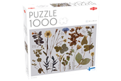 Puzzels - Tactic 1000 pcs puzzle: My Herbarium - 61057