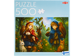 Puzzels - Tactic 500 pcs puzzle: Along the Sylvan Path - 60996