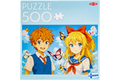 Puzzels - Tactic 500 pcs puzzle: Beneath the Fluttering Wings - 60995