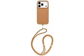 Mobiel - Covers & Cases - UNIQ Coehl Mirelle Case for iPhone 17 Pro Magnetic Charging - Brown - 8886463695500