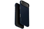 Mobiel - Covers & Cases - UNIQ Keva EDGE Magclick Charging Case for iPhone Air - Blue - 8886463696132