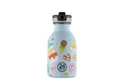 Keuken accessoires - 24Bottles Urban Bottle - Sweet Friends - Blue - 250 ml - 24B022