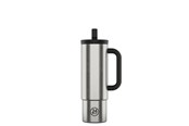Thermosfles - 24Bottles - Straw Cup - Brushed Steel - 800 ml - 24B084