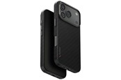 Mobiel - Covers & Cases - UNIQ Keva EDGE Magclick Charging Case for iPhone 17 Pro - Black - 8886463696149