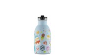 Keuken accessoires - 24Bottles Clima - Sweet Friends - Blue - 330 ml - 24B024