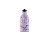 Keuken accessoires - 24Bottles - Clima - Music Friends - Lilla - 330 ml - 24B017