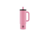 Thermosfles - 24Bottles - Straw Cup - Flamingo - 800 ml - 24B089