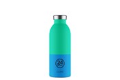 Keuken accessoires - 24Bottles Clima - Wave - Blue / Green - 500 ml - 24B011