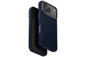 Mobiel - Covers & Cases - UNIQ Keva EDGE Magclick Charging Case for iPhone 17 Pro - Blue - 8886463696156