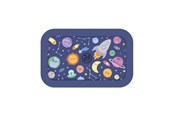 Overige keukenapparatuur - 24Bottles Snackbox Space Friends - Blue - Small - 24B021