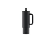 Thermosfles - 24Bottles - Straw Cup - Tuxedo Black - 800 ml - 24B086