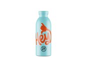 Keuken accessoires - 24Bottles - Clima - Hey! Blue - 500 ml - 24B051