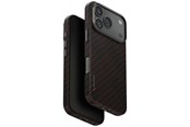 Mobiel - Covers & Cases - UNIQ Keva EDGE Magclick Charging Case for iPhone 17 Pro - Orange - 8886463696163