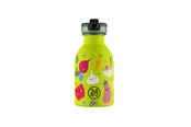Keuken accessoires - 24Bottles Urban Bottle - Veggie Friends - Lime - 250 ml - 24B026