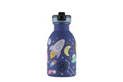 Keuken accessoires - 24Bottles Urban Bottle - Space Friends - Blue - 250 ml - 24B018