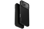 Mobiel - Covers & Cases - UNIQ Keva EDGE Magclick Charging Case for iPhone 17 Pro Max - Black - 8886463696170