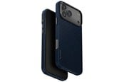 Mobiel - Covers & Cases - UNIQ Keva EDGE Magclick Charging Case for iPhone 17 Pro Max - Blue - 8886463696187