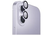 Mobiel - Beschermend glas - UNIQ Optix Aluminum Camera Lens Protector Glass for iPhone 17 with Applicator - Purple - 8886463696613