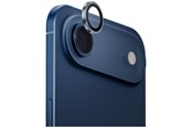 Mobiel - Beschermend glas - UNIQ Optix Aluminum Camera Lens Protector Glass for iPhone Air with Applicator - Blue - 8886463696637