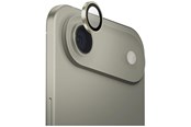 Mobiel - Covers & Cases - UNIQ Optix Aluminum Camera Lens Protector Glass for iPhone Air with Applicator - Gold - 8886463696644