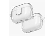 Mobiel - Covers & Cases - UNIQ Glase Pro Case for AirPods Pro 3 Lock Case - Transparent - 8886463696811