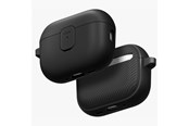 Mobiel - Covers & Cases - UNIQ Clyde Case for AirPods Pro 3 - Black and Gray - 8886463696965