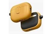 Mobiel - Covers & Cases - UNIQ Clyde Case for AirPods Pro 3 gen - yellow-gray - 8886463696972