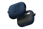Mobiel - Covers & Cases - UNIQ Clyde Case for AirPods Pro 3 gen - blue-gray - 8886463696989