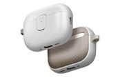 Mobiel - Covers & Cases - UNIQ Clyde Case for AirPods Pro 3 gen - gray-beige - 8886463696996