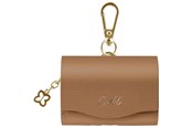 Mobiel - Covers & Cases - UNIQ Coehl Mirelle Case for AirPods Pro - Brown - 8886463697948