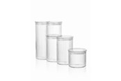 Overige keukenapparatuur - Sobczyk Glass storage containers - 5740007840593
